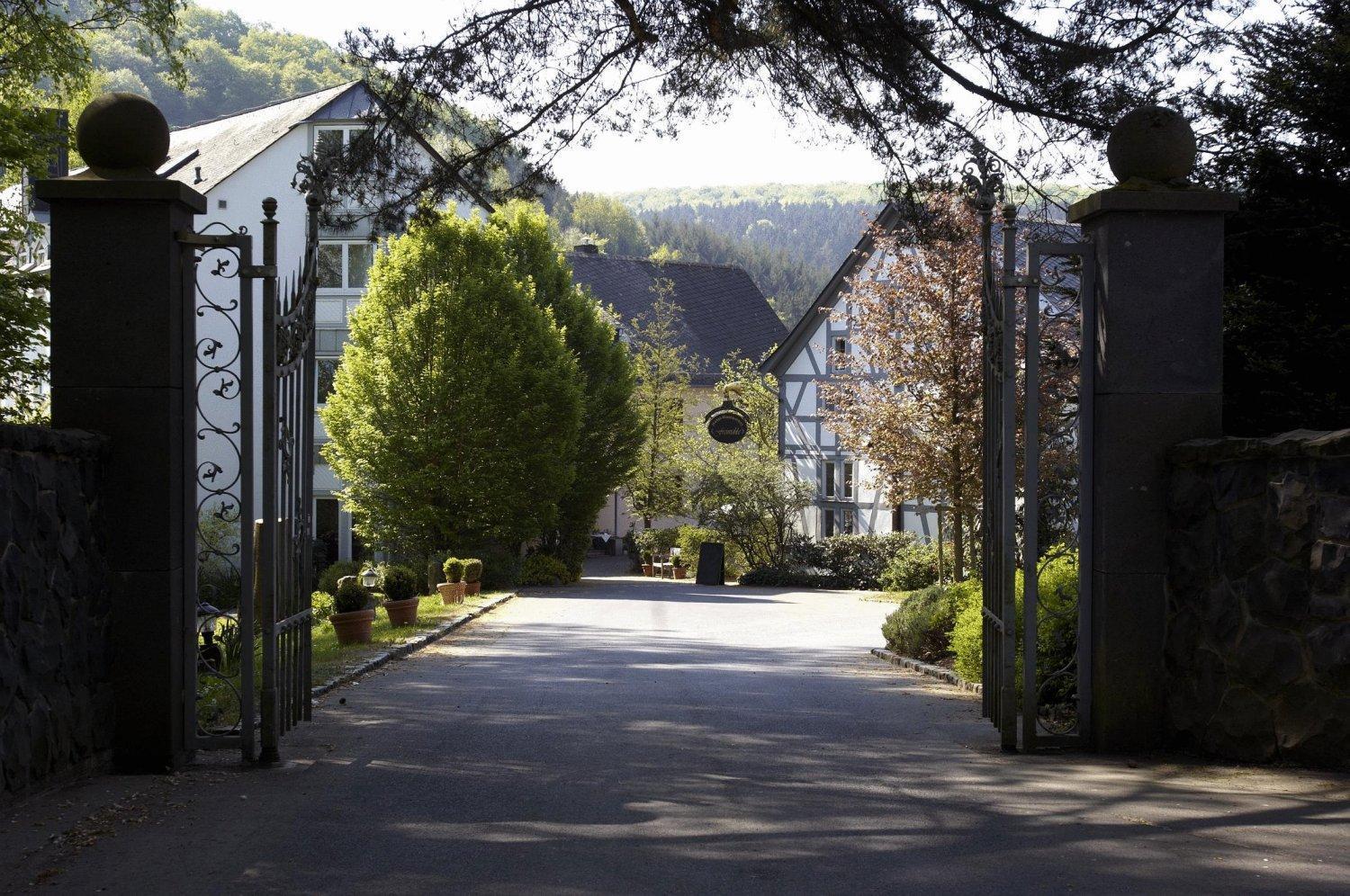 Hotel Freimuehle Girod Bagian luar foto